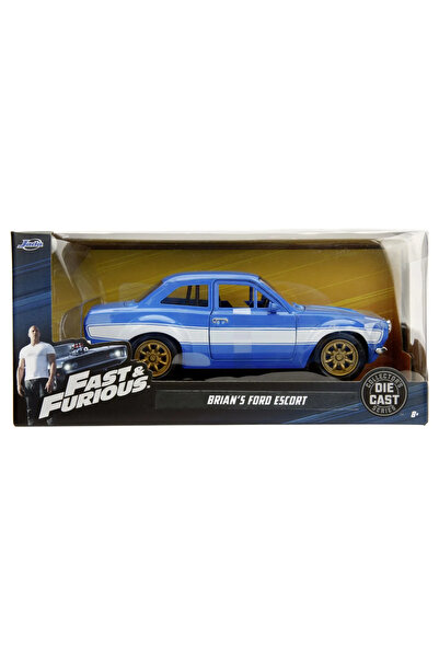 Simba JADA FAST AND FURIOUS BRIAN S FORD ESCORT 1:24 SCALE METAL CAR