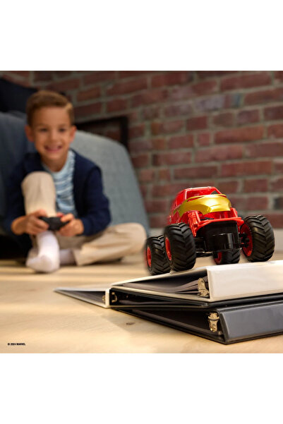 Monster Jam Marvel RC Iron Man Truck 1:24 Scale