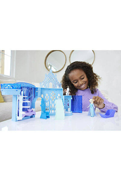 Disney Frozen 2 Disney Frozen Elsa Ice Castle Playset with Doll