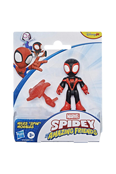 Hasbro MARVEL SPIDEY SI PRIETENII SAI UIMITORI SET FIGURINA MILES MORALES SI ...