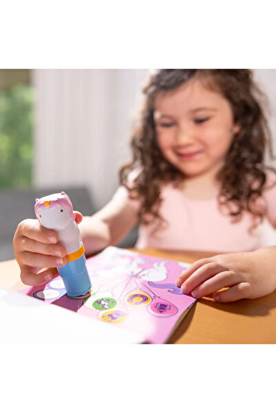 Melissa and Doug Melissa & Doug Unicorn Sticker Stamp Set, 3-7 Years