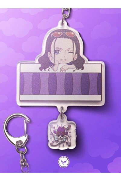 Mofu-SA Movo Robin Keychain