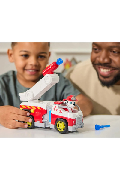 PAW PATROL Fire Engine & Marshall Figure Set