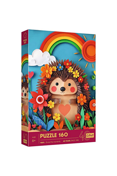 Trefl Puzzle 160 ariciul, copii varsta 6 ani pana la 10 ani