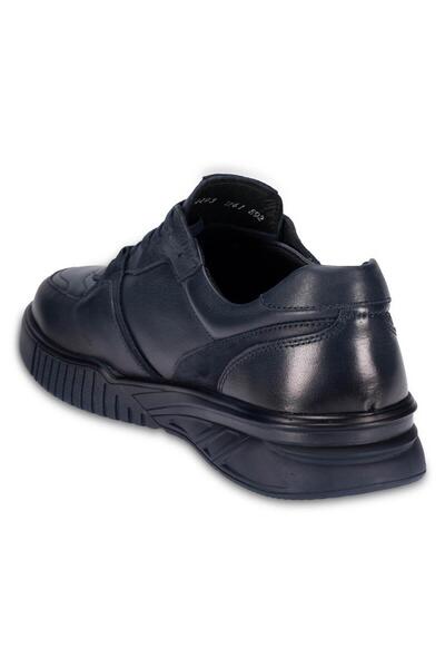 Forelli HECTOR-H Erkek Deri Ayakkabı Lacivert