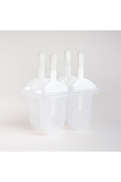 Alberto 4 قطع من قوالب الآيس كريم البلاستيكية