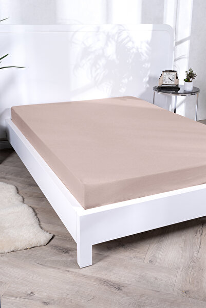 Acacia Σεντόνι ελαστικό βαμβακερό μονό 160x200 cm +30 cm