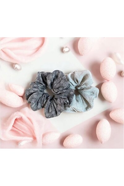 Nimet Abla Butik مشبك بيجل من القماش المرن