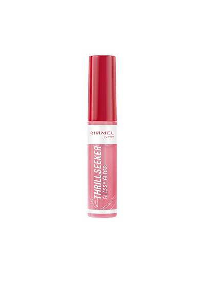 RIMMEL LONDON Luciu de buze cu stralucire intensa, THRILL SEEKER, 500 pine to the apple, 6 ml