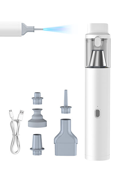 Lydsto مكنسة كهربائية محمولة شفط لاسلكية للسيارة 4 في 1 فوهات ترشيح HEPA مزدوجة