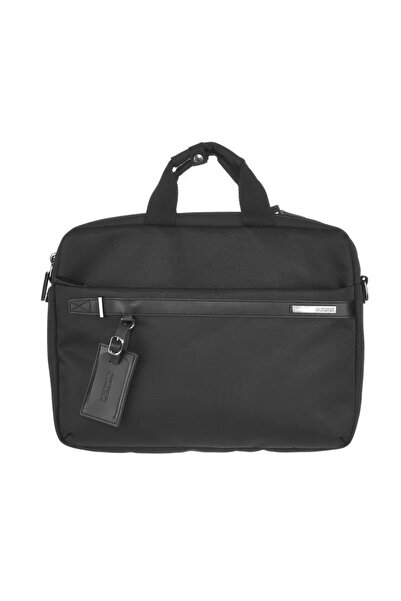 American Tourister Nobelton Laptop Briefcase, 15.6 Inch, Black