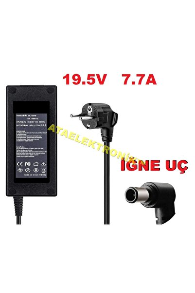 ATAELEKTRONİK Lg - Sony Monütör Monitör Tv Adaptörü 19,5 Volt 19.5v 19 Volt 1...