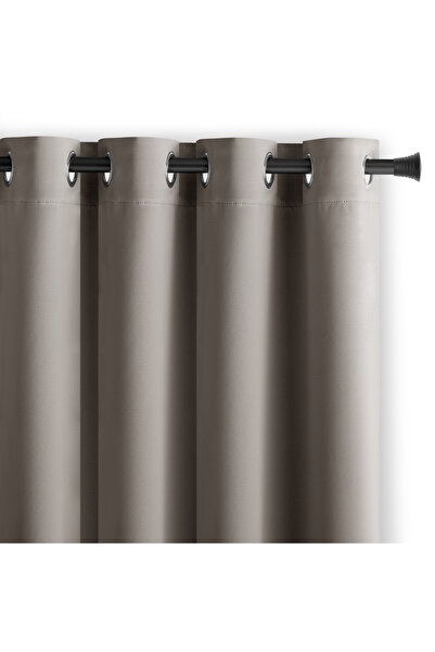 Amelia Home Draperie blackout cu inele stil clasic, Juliette, densitate 230 g...