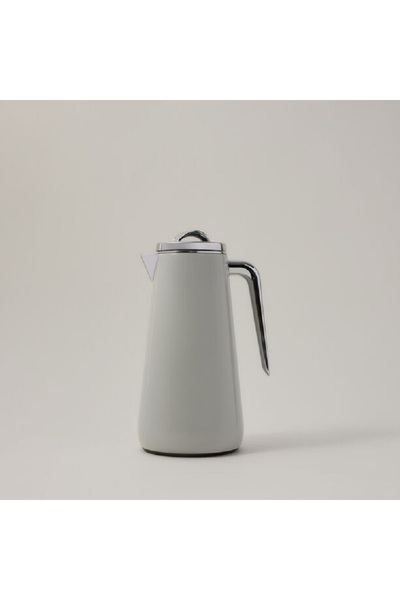 Dallaty Eve set of 2 steel vacuum flask grey & chrome