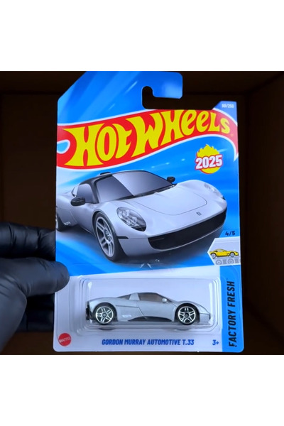 Choice1 90 Mattel Hot Wheels 1/64 Mainline Series 2025 D Case Tesla Cyberquad Ram 1500 Gordon Murray Automot