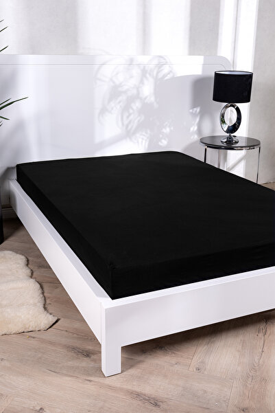 Acacia Σεντόνι ελαστικό βαμβακερό μονό 160x200 cm +30 cm