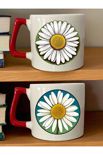 lili hediyelik أكواب عصرية على شكل زهرة الأقحوان - هدايا يمكن تقديمها للأصدقا...