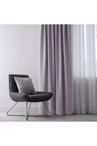 Five Store Blackout curtain with multifunctional drapery, Juliette, 230 g/m2, 200x300 cm, powder pink, 1 pc.