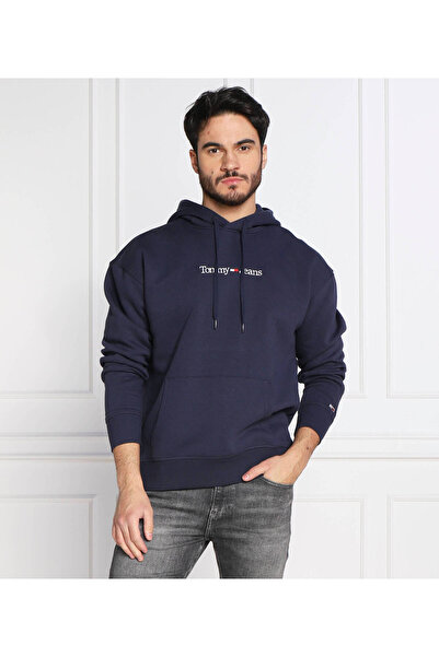 Tommy Jeans Blue hoodie