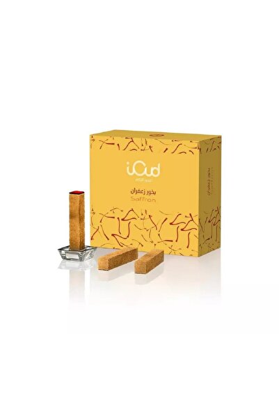 iOud عطر بخور، زعفران، 4 أعواد