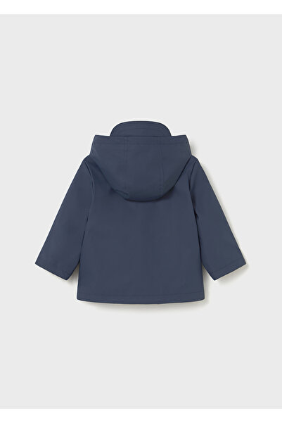 MAYORAL Waterproof Boy's Raincoat Hooded Blue