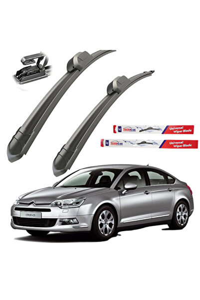 TEAMCAR Stergatoare Citroen C5 2001-2008 TeamCar® Flat – Set fata