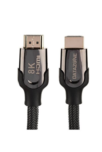 Datazone كابل HDMI فائق السرعة 8K بطول 3 أمتار، أسود