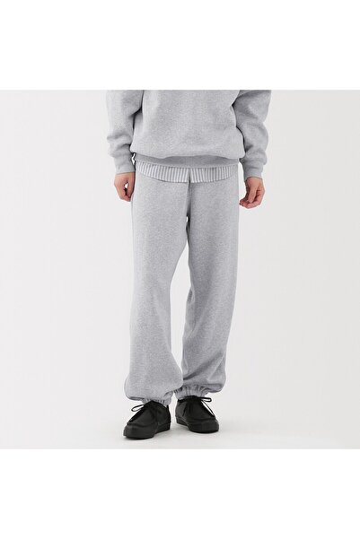 Muji بنطال رياضي واسع