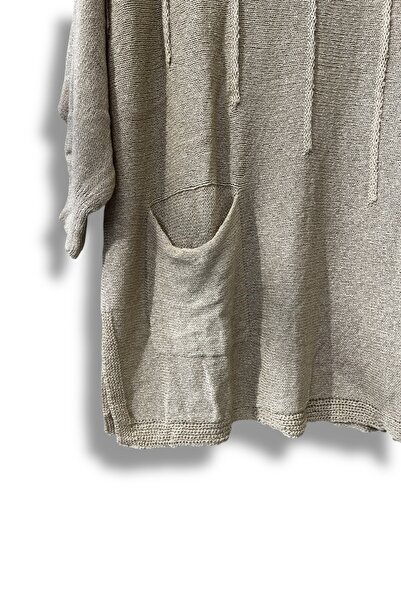 SUMEF Μπλούζα πλεκτό Mercerized Oversize |   Συμβατό με μέγεθος 38-52