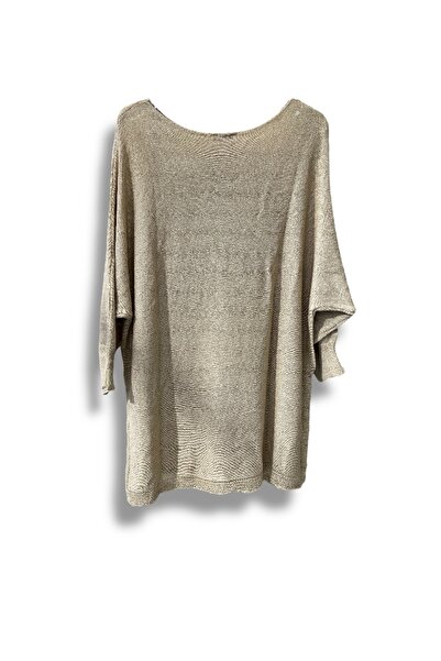 SUMEF Μπλούζα πλεκτό Mercerized Oversize |   Συμβατό με μέγεθος 38-52