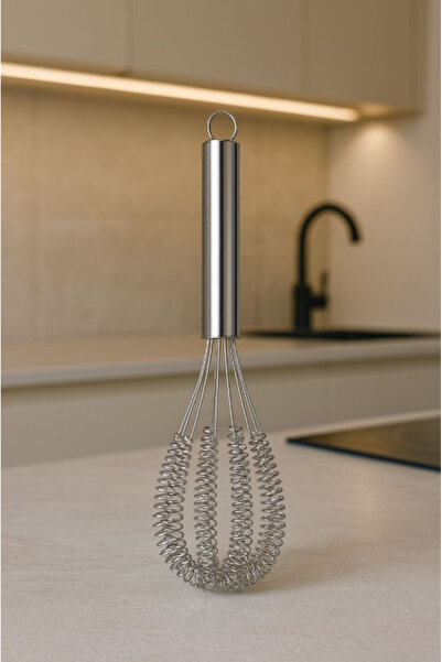 AYGÖREN HOME Dalgalı Çırpıcı Yeni Model Mikser Krem Sos Karıştırıcı Metal Saplı