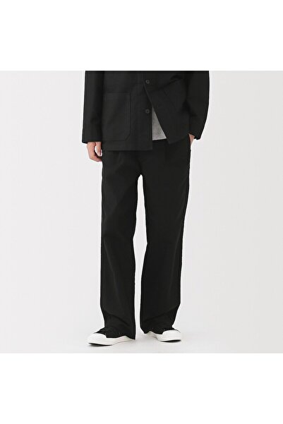 Muji Kapok Blended Moleskin Work Pants