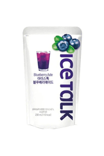 icetalk مشروب التوت الأزرق 230 مل × 50 قطعة
