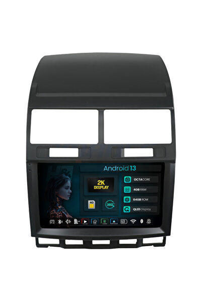 HUB64 Navigatie 2K Volkswagen Touareg (2002-2011), 4GB RAM, Octacore, Slot Si...