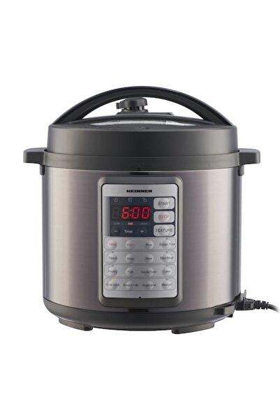 Heinner Multicooker with Pressure Cooking Alacarte 38BK, 1000W, 3.8L, 14 Programs, LED Display, Blac