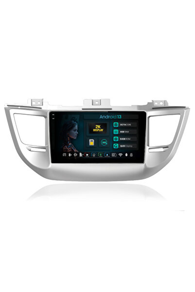 HUB64 Navigatie 2K Hyundai Tucson 3 (2015-2019), 4GB RAM, Octacore, Slot Sim 4G