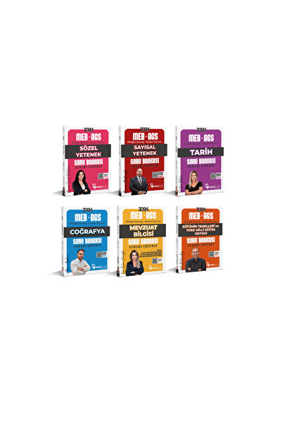 Hoca Kafası Yayınları 2026 MEB-AGS Sözel Y.-Sayısal Y.- Mevzuat-Tarih-Coğrafy...