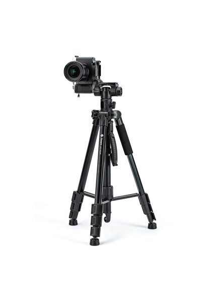 FOTOPRO Tripod Digi1003HR – 167 Cm Kompakt Tripod ve Monopod, 4 Kg Kapasiteli