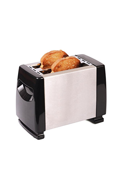 rosberg Bread toaster R51440AS, 750W, 2 slices, Stainless steel/black