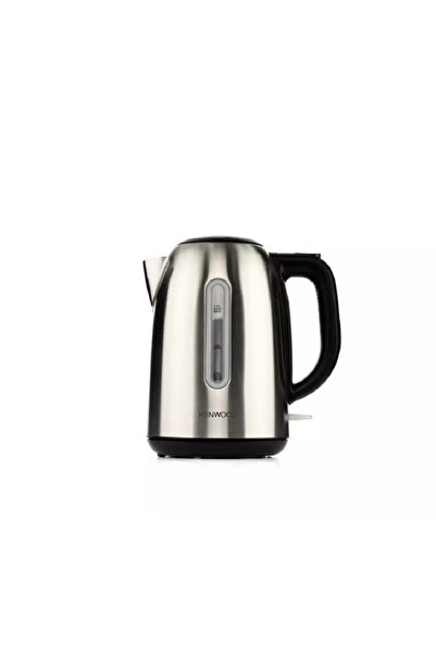 Kenwood Metal Kettle, 1.7 Ltr, LED Light Indicator, Black/Silver
