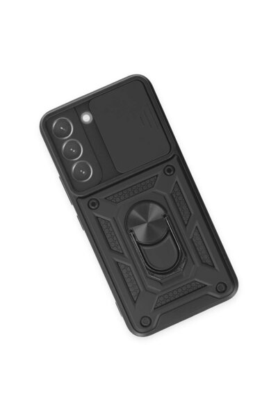 OEM Samsung Galaxy S24 Case Pars Silicone with Lens Ring - Black-(5796) - Anindasepet4080-8489