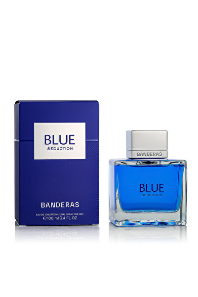 BANDERAS Apa de toaleta Blue Seduction pentru barbati 100 ml (barbat)