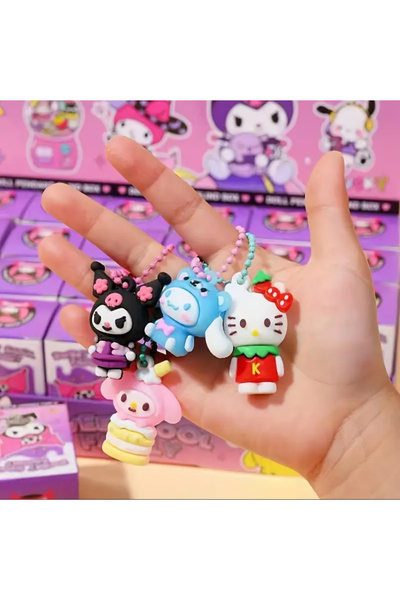 SANRIO New Box Keychain