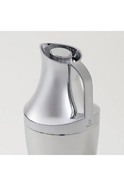 Dallaty 1L stainless steel vacuum flask in silver