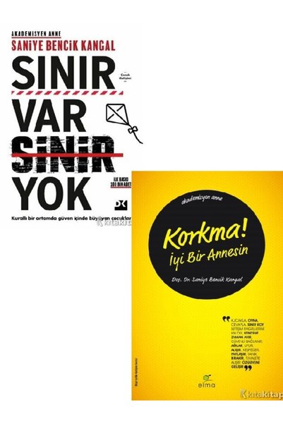 Kronik Kitap Sınır Var Sinir YokKorkma İyi Bir AnnesinSaniye Bencik Kangal 2 ...