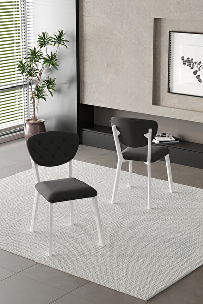 BY ORHAN GÜZEL Mutfak Masası Takımı Elma Serisi 6 Sandalyeli