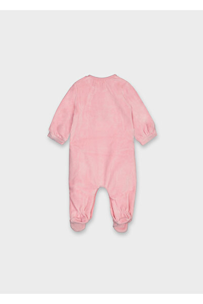 MAYORAL Baby Girl Bodysuit Long Sleeve Velvet Jumpsuit