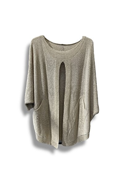 SUMEF Cardigan cu două buzunare mercerizat