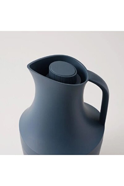Dallaty Steel vacuum flask 1L, blue