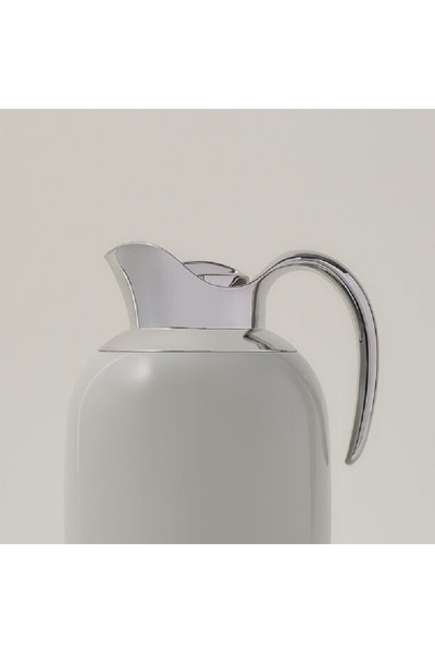 Dallaty Steel vacuum flask grey/chrome 1.3L